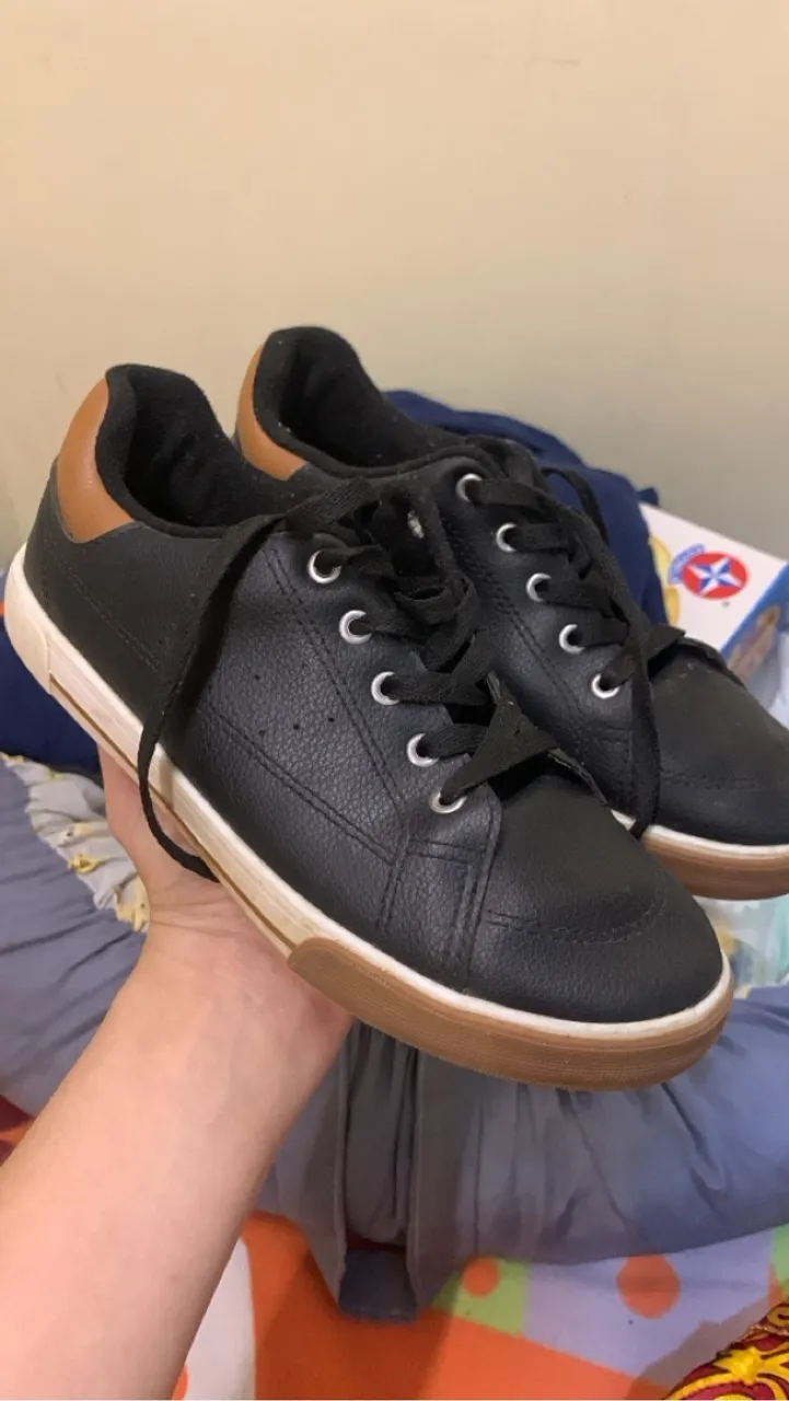 Tênis Infantil Masculino Preto TAM 32