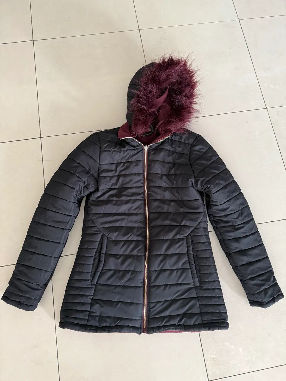 Casaco Dupla Face Inverno