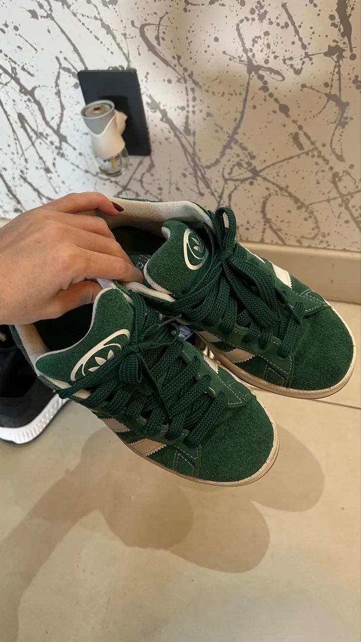 Tênis adidas campus verde - Foto 4