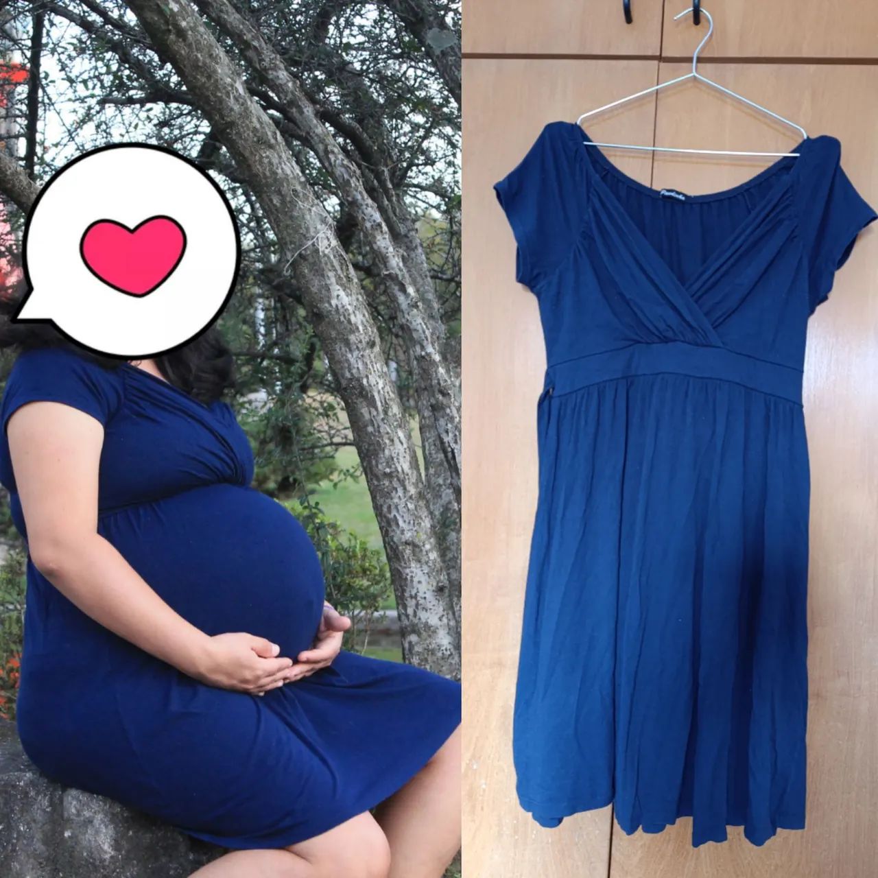 2 Vestidos gestante/amamentação  - Foto 2