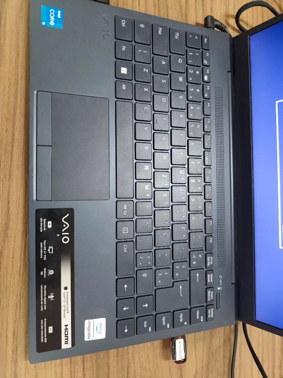 Notebook VAIO 14 polegadas - Intel Core i3 - Tela Full HD
