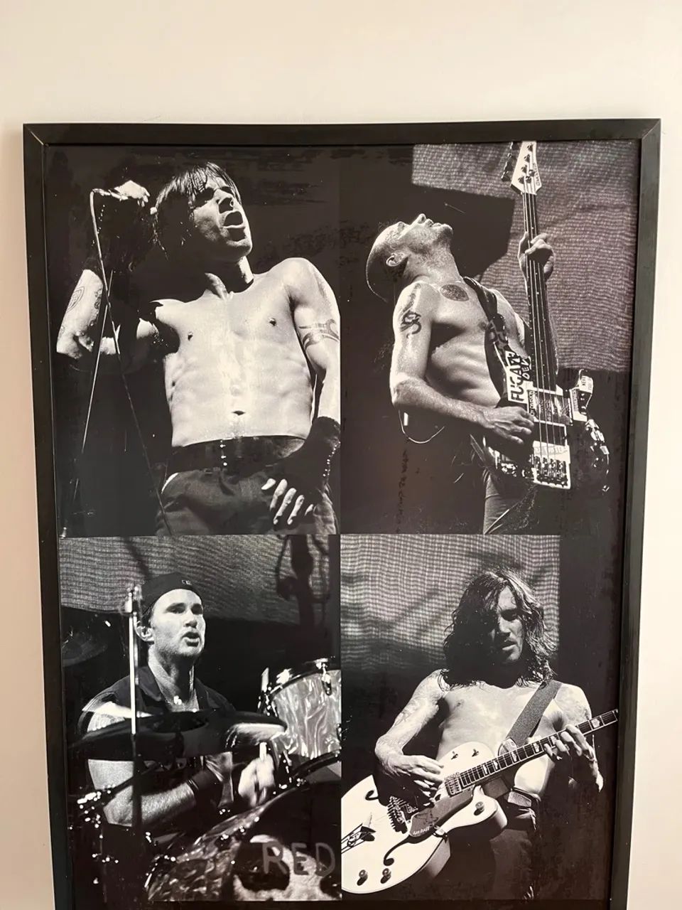 Quadro Red Hot Chili Peppers