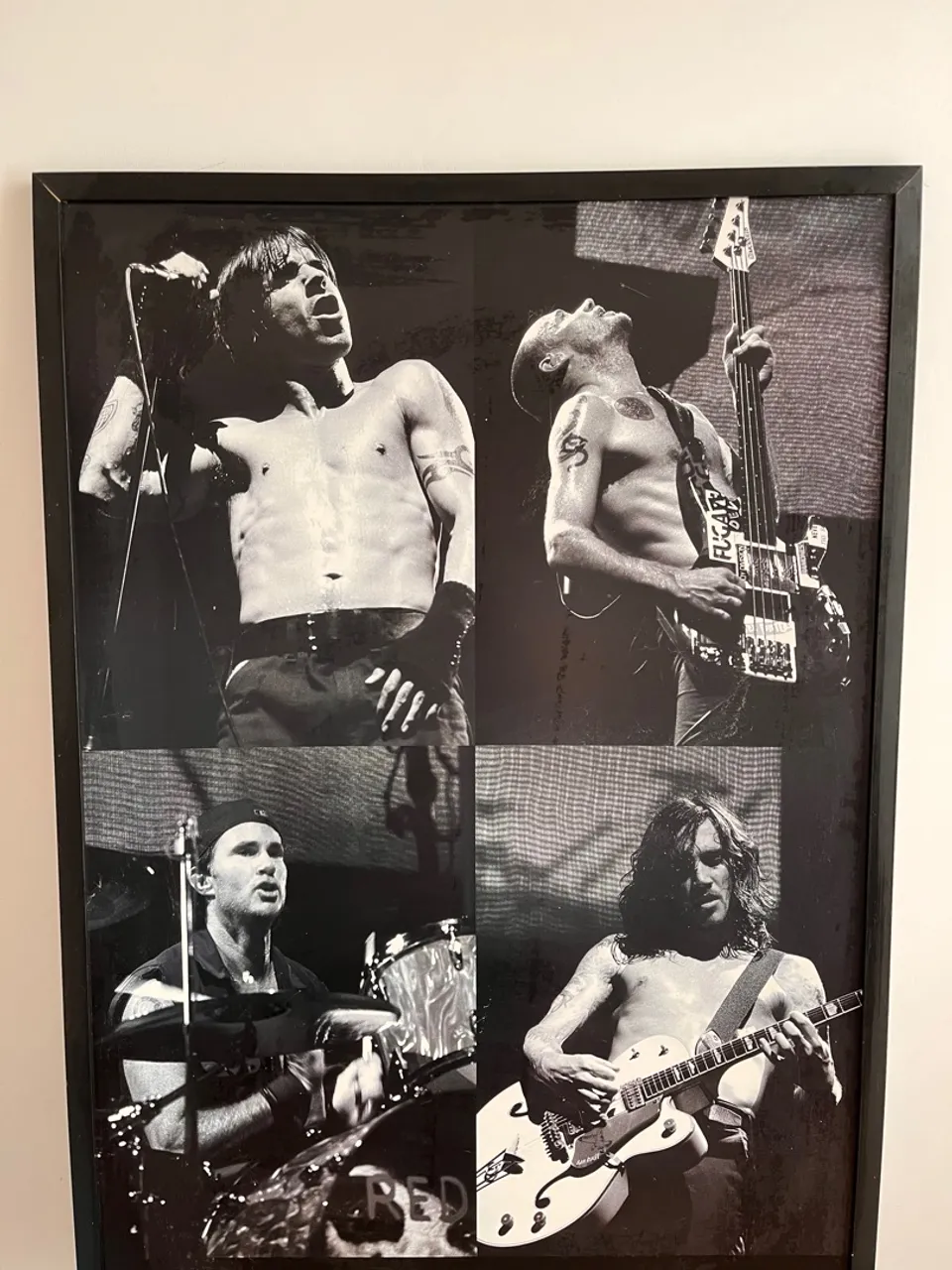 Quadro Red Hot Chili Peppers