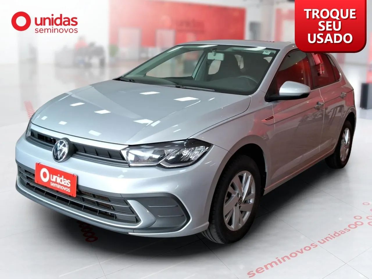 Volkswagen Polo 2024 1.0 12v 170 tsi comfortline flex automático - Foto 3