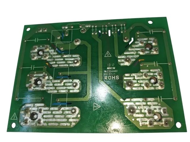 Placa para Condensadora - Midea (17127000001164) 12 HP - Foto 3