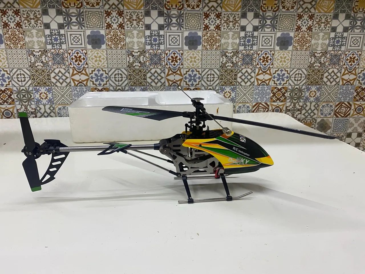 Helicoptero Rc Modelo V912  Wltoys - Foto 2