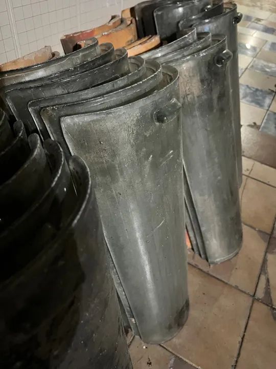 Telhas de cerâmica antigas - Foto 2