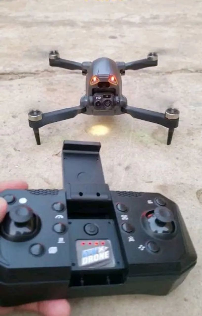 Drone com controle remoto pra iniciantes 