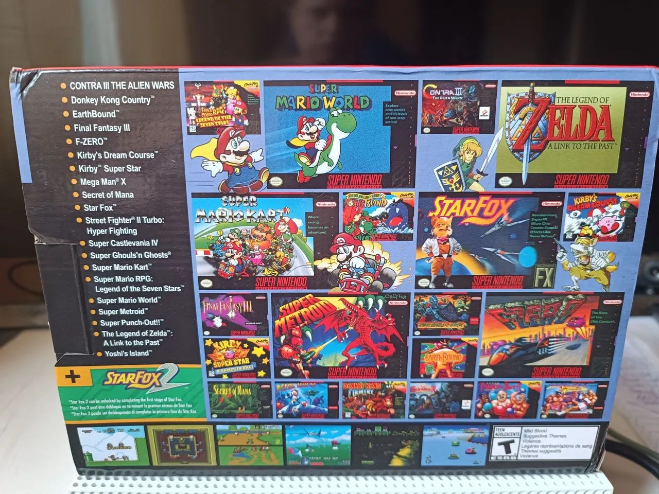 Super Nintendo Classic Mini - Foto 2