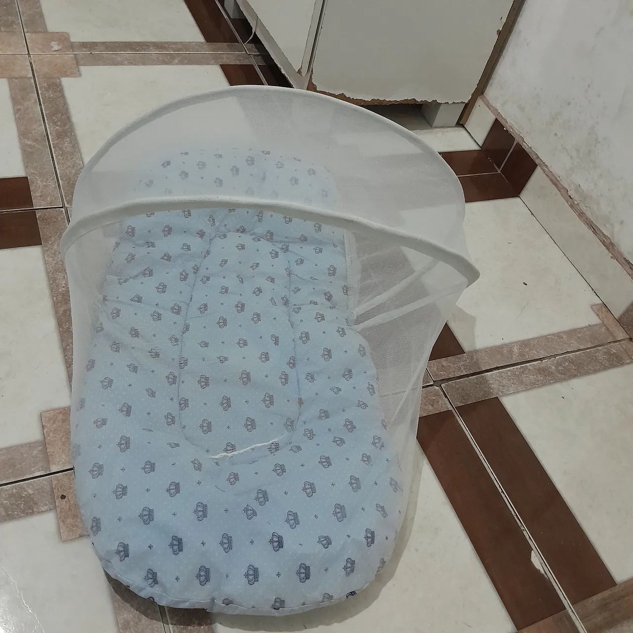 Mosquiteiro para Bebê - usado - Foto 2