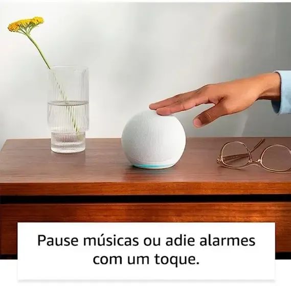 Echo Dot 5ª geração Amazon (produto novo/ lacrado/ com garantia de fábrica) - Foto 3