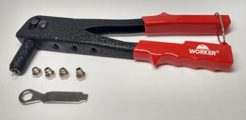 Alicate rebitador Worker