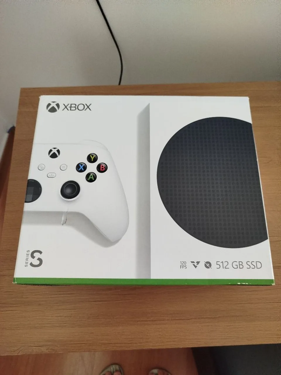 Xbox Series S 512GB - Novo  Lacrado Fabricação 2024