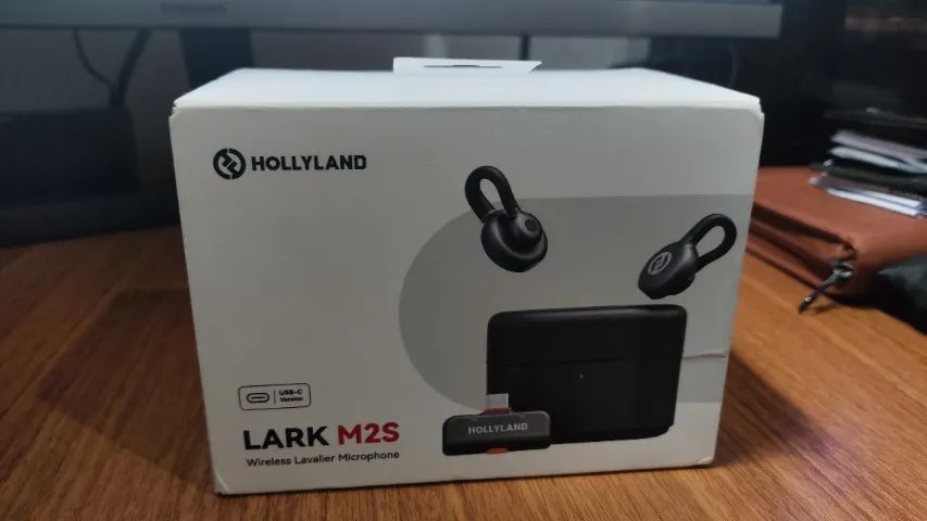 Microfone Lapela HollyLand Lark M2S, Novo - Foto 6