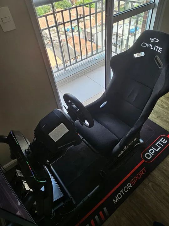 Volante ThrustMaster T-GT2 + Cockipt oplite  - Foto 5