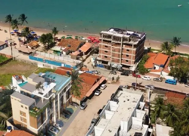 Oportunidade em Tamandaré em flats para investimento perto da Orla revitalizada.