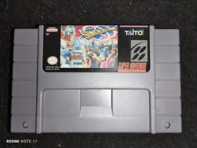 Jogo Super Nintendo Sonicblastman