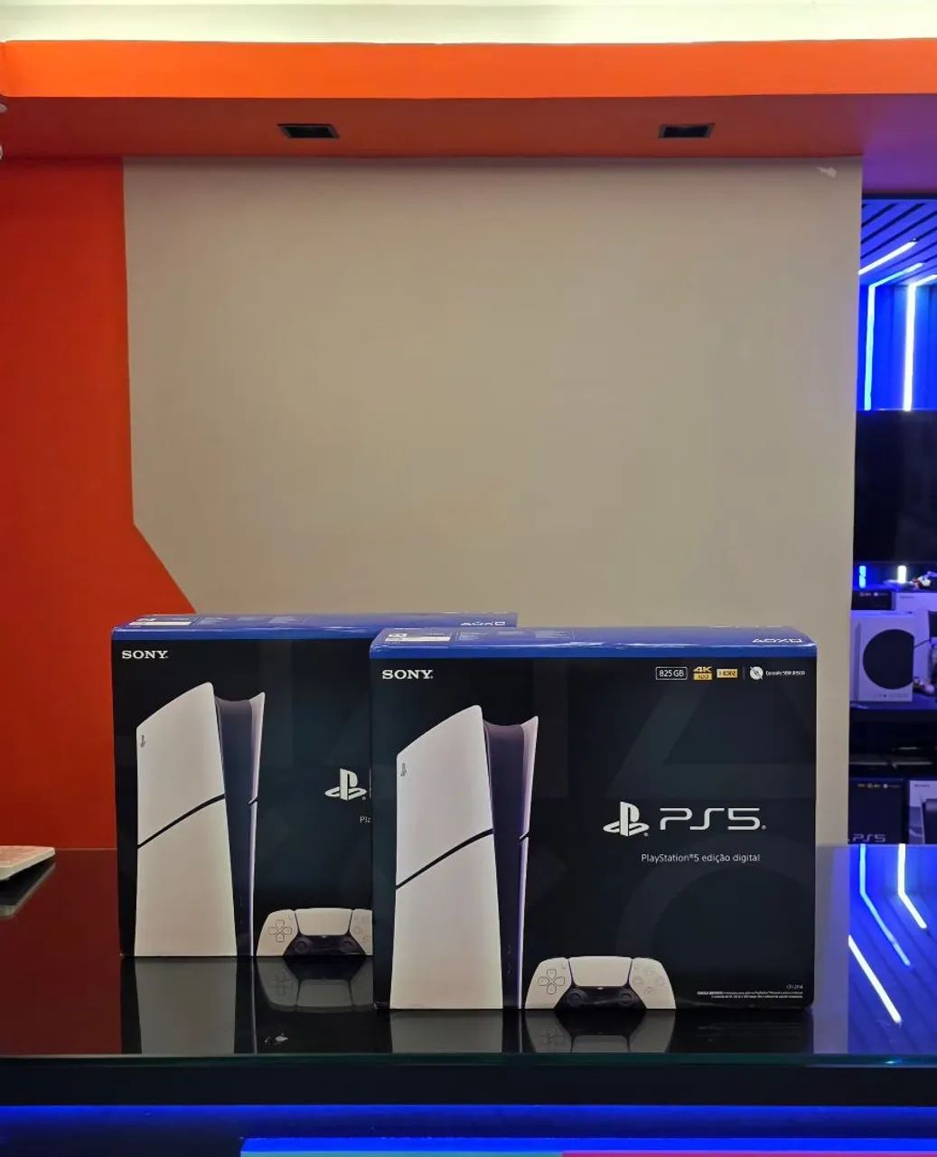PS5 Slim - Digital "NOVO" c/ Garantia. Temos Loja! Corra e Garanta já o seu!