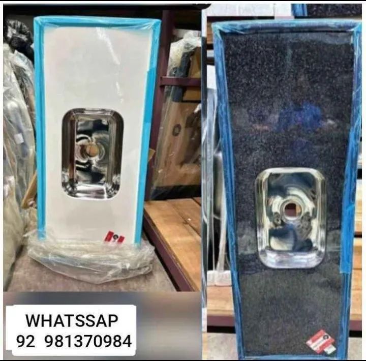 Pias de cozinha ecogranito com cuba inox  - Foto 5