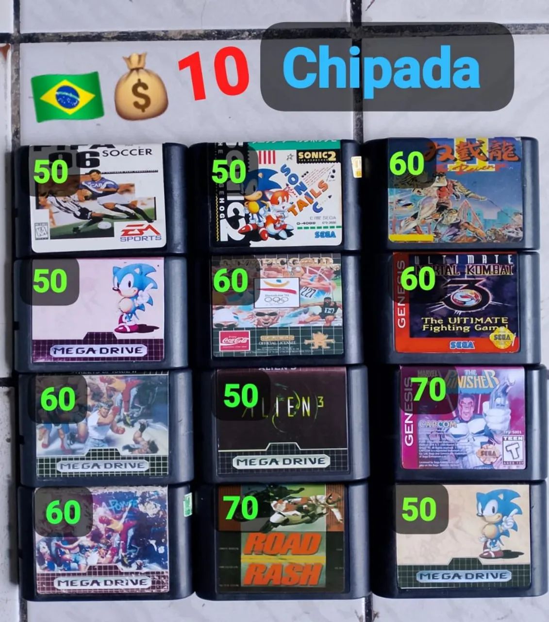 Mega drive  - Foto 3