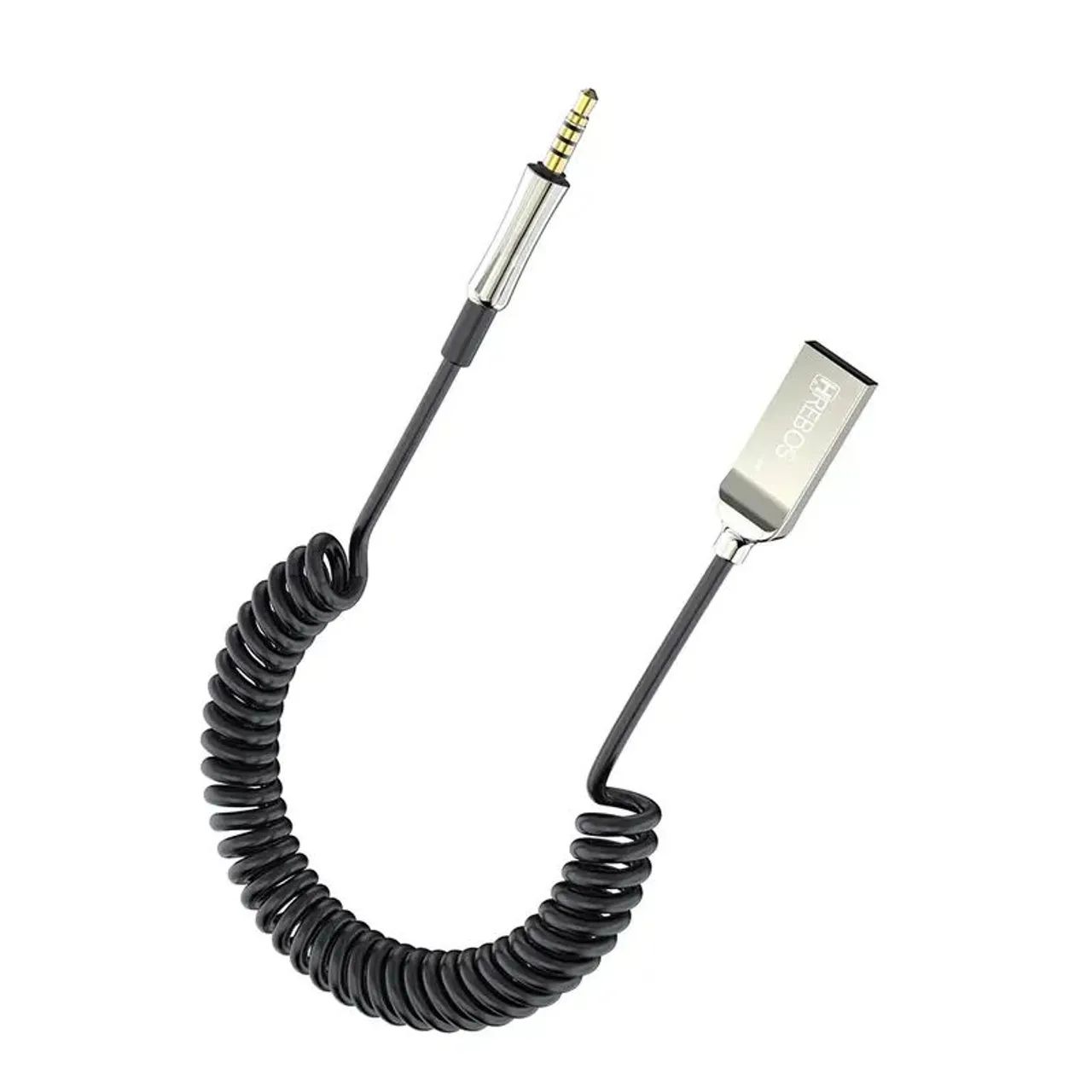 Adaptador Receptor Bluetooth P2 Car Sync 1M HREBOS AD-046 - Foto 3