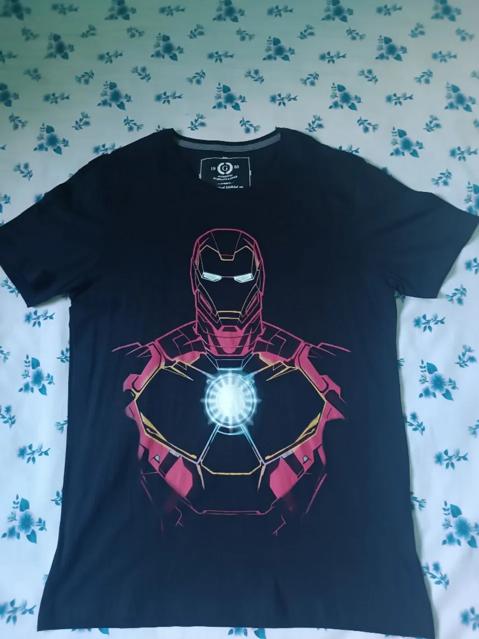 Camiseta Homem de Ferro