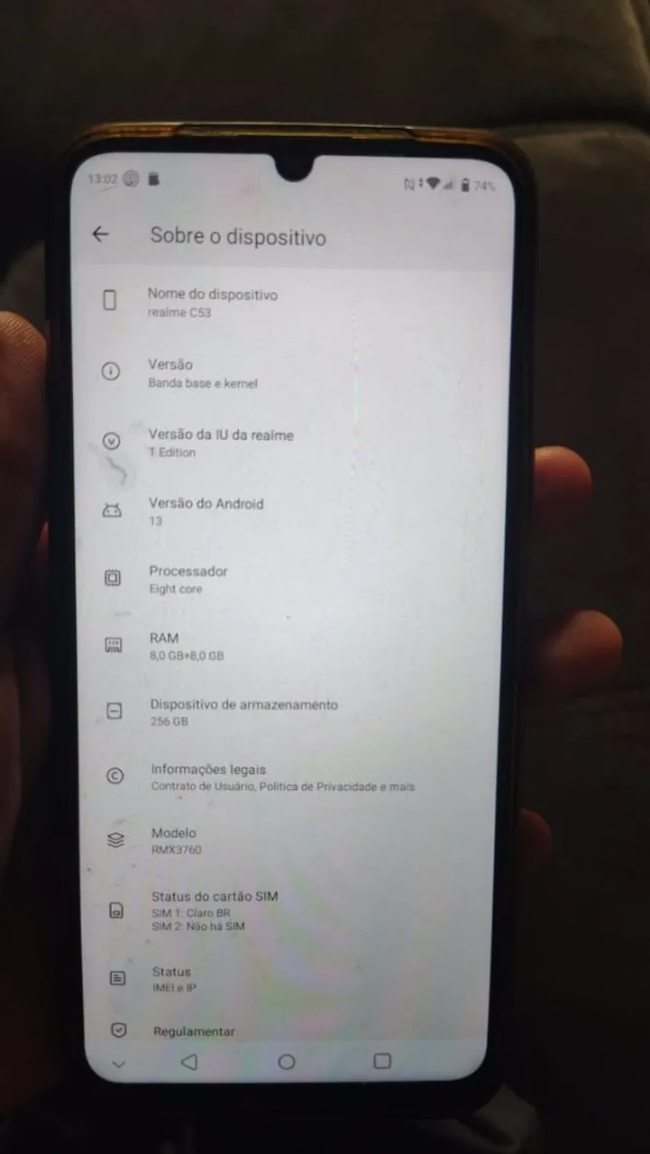 Celular está em perfeita condições, aceito proposta!!