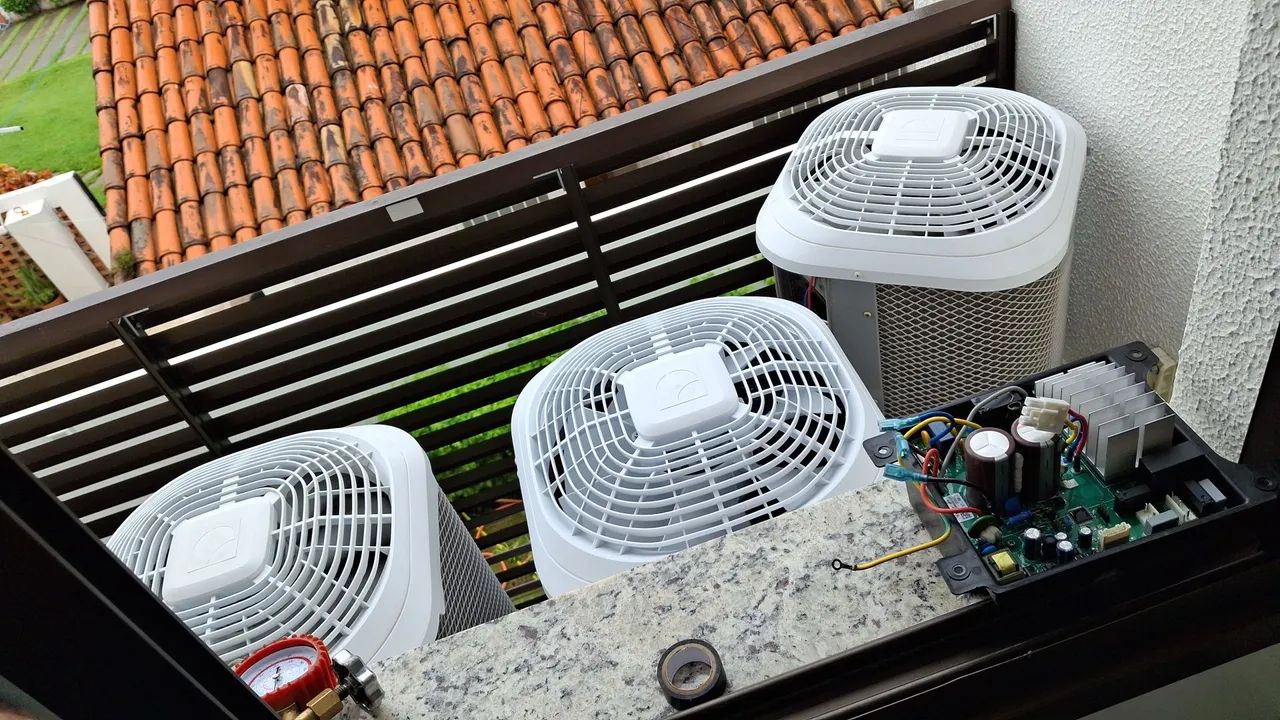 Manutenção e Instalação de Ar Condicionado - Foto 3