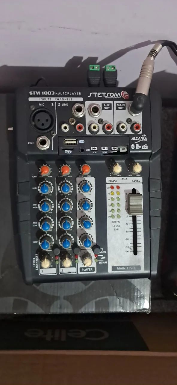 STETSOM STM 1003 COM PLAYER 