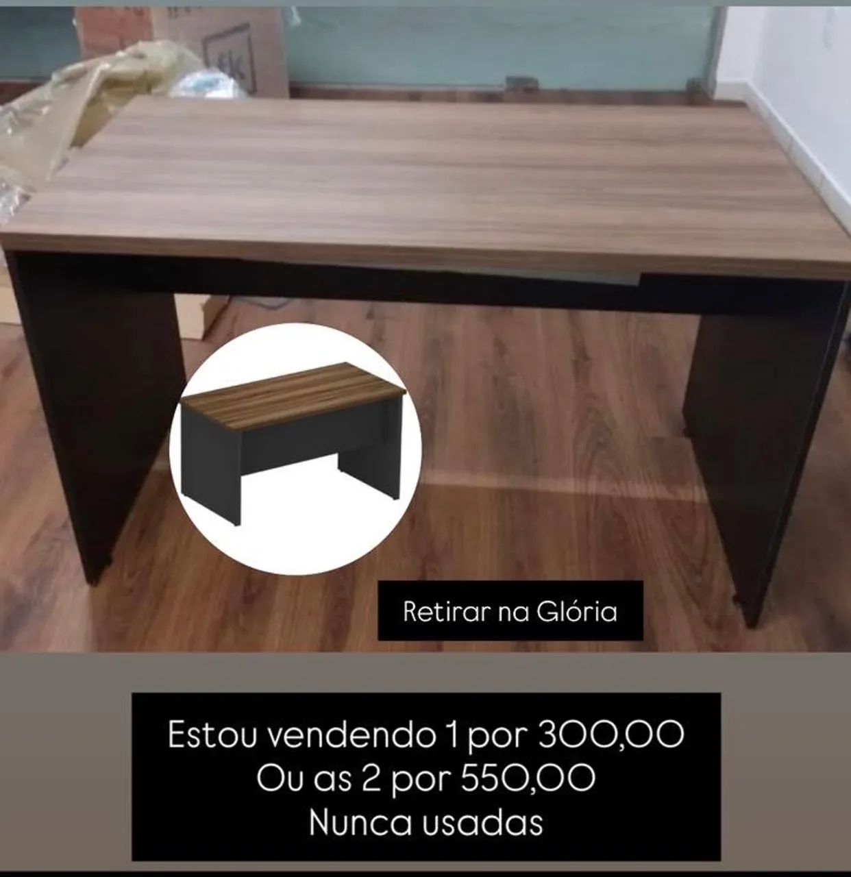 Mesa de escritório 