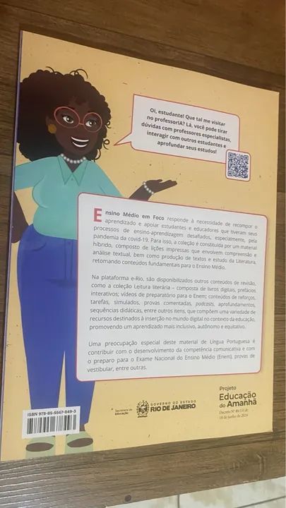 Livro Ensino Médio Em Foco - Língua Portuguesa - Vol. 3 - Foto 5