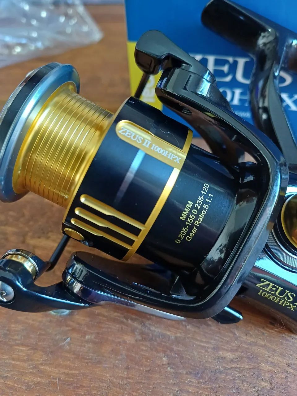 MOLINETE RYOBI ZEUS 1000HPX - Foto 3