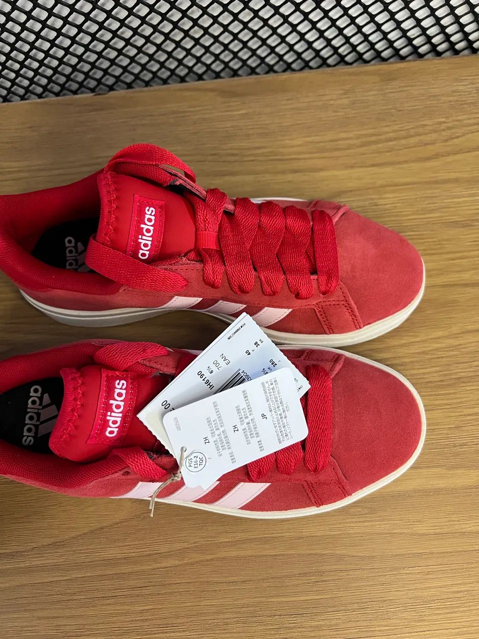 Tênis Adidas Grand Court Base Suede Feminino Original - Foto 5