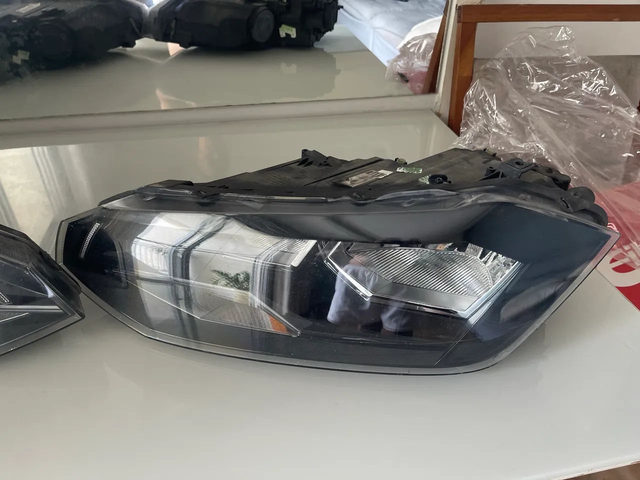 Farol original Polo 2018 adiante - Foto 5