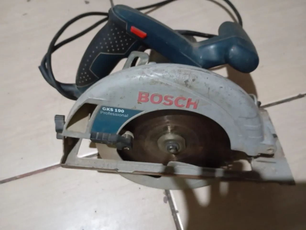 Serra Circular Bosch GKS 190