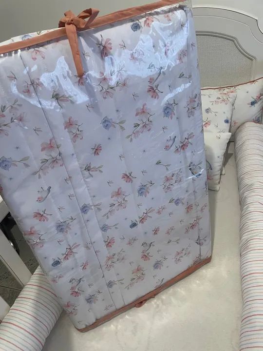 Kit berço + trocador - Foto 5