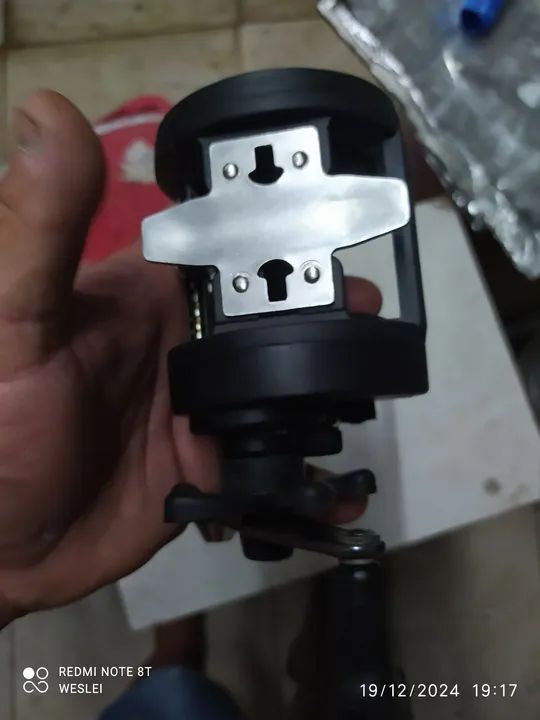 Carretilha de Pesca perfil médio  - Foto 5