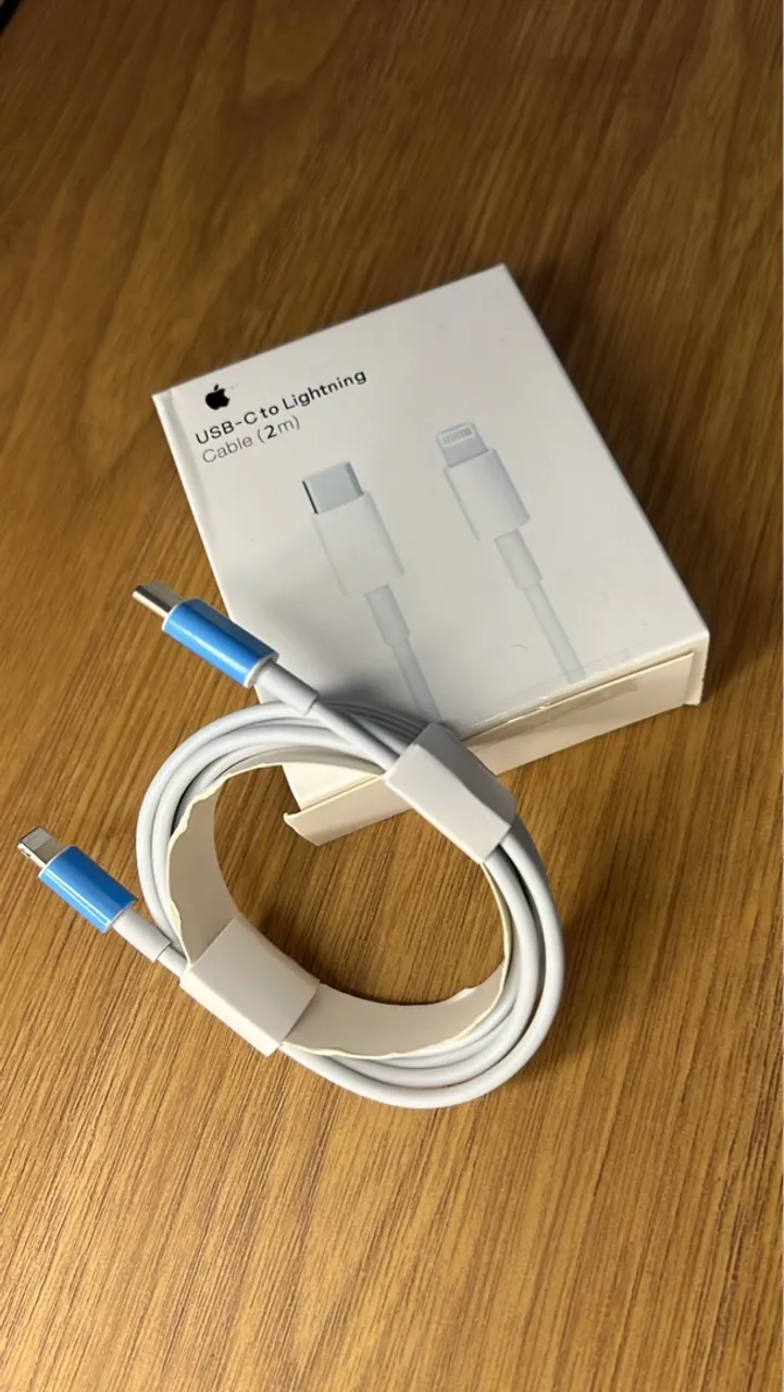 Cabo iphone USB-C para Lightning Apple (2m)