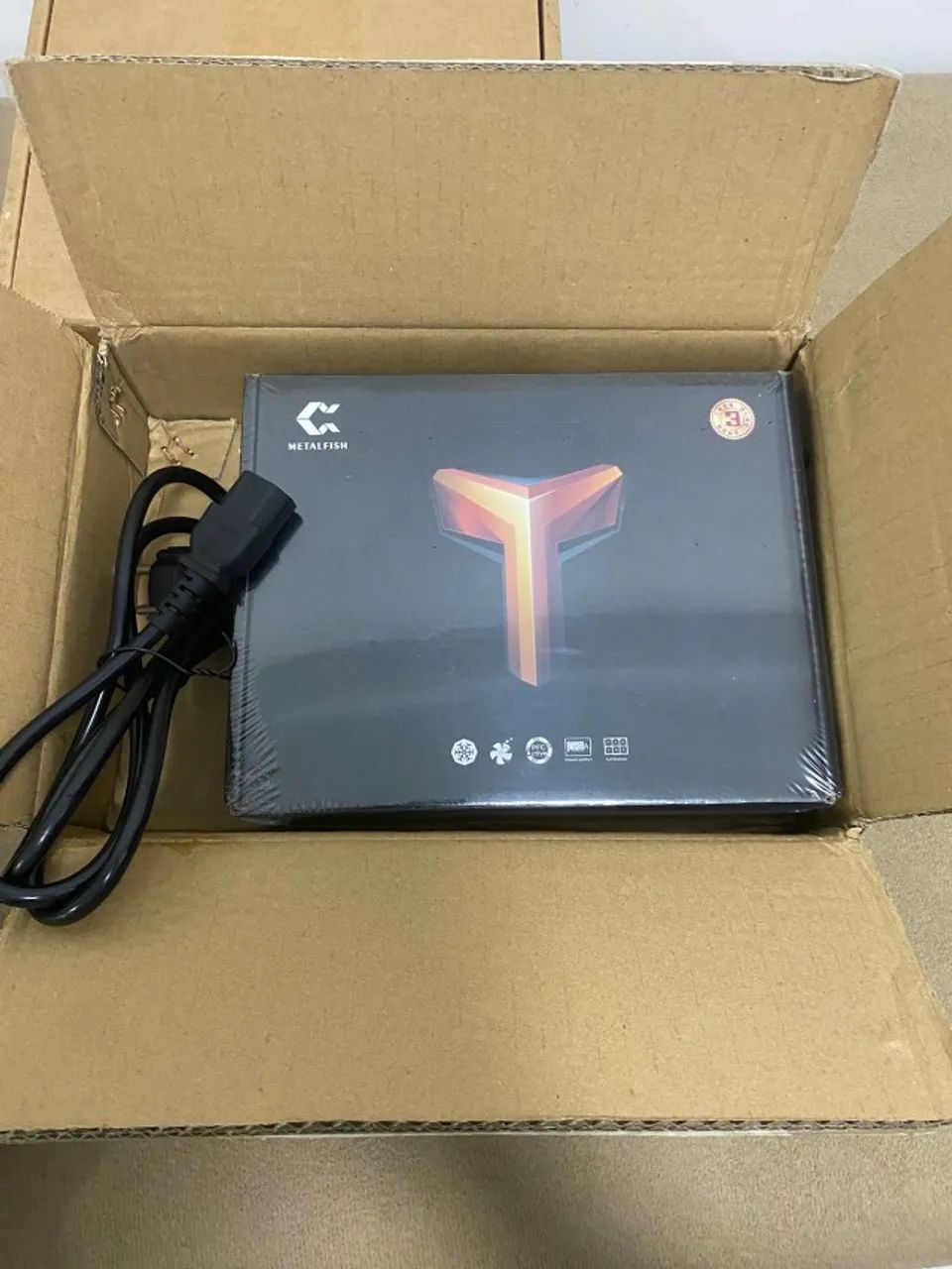 Fonte Lacrada Metalfish Flex 500W Modular (80 PLUS Gold)