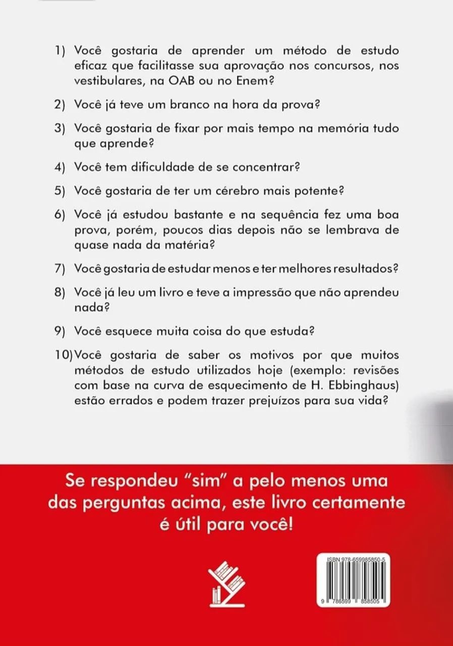 Livro Você Não Sabe Estudar - Guia Completo - Foto 2