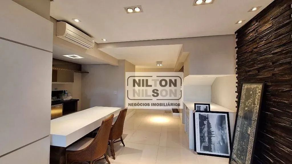 Apartamento Duplex com 1 dormitório para alugar, 78 m² por R$ 4.250,00/mês - Jardim Paraís - Foto 5