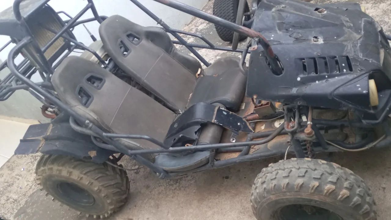 Utv 200 cilindradas automático com ré 