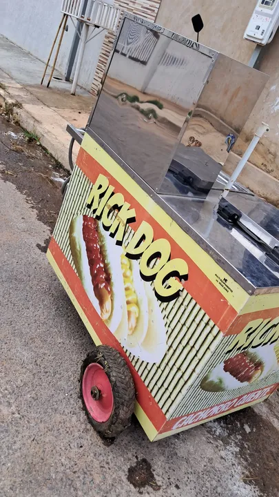 Carrinho de Hot Dog - Oportunidade