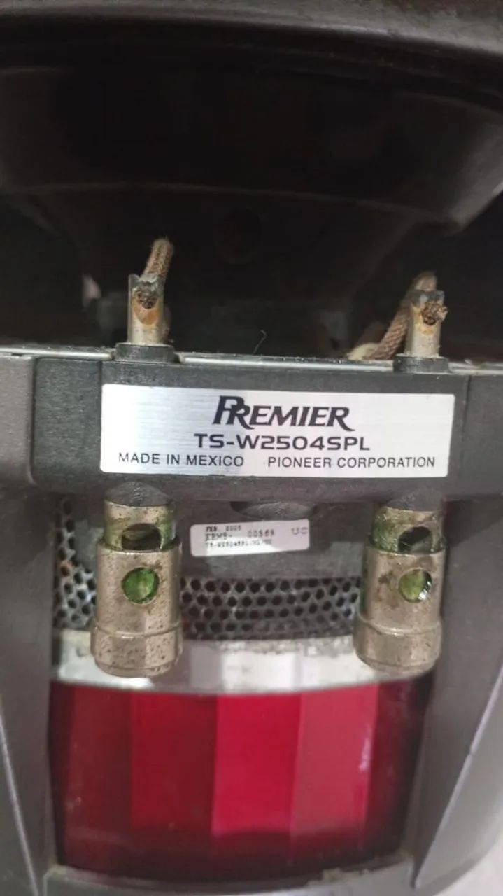 Alto falante Pioneer Premium 2500 W, 12 polegadas, muito potente  - Foto 4