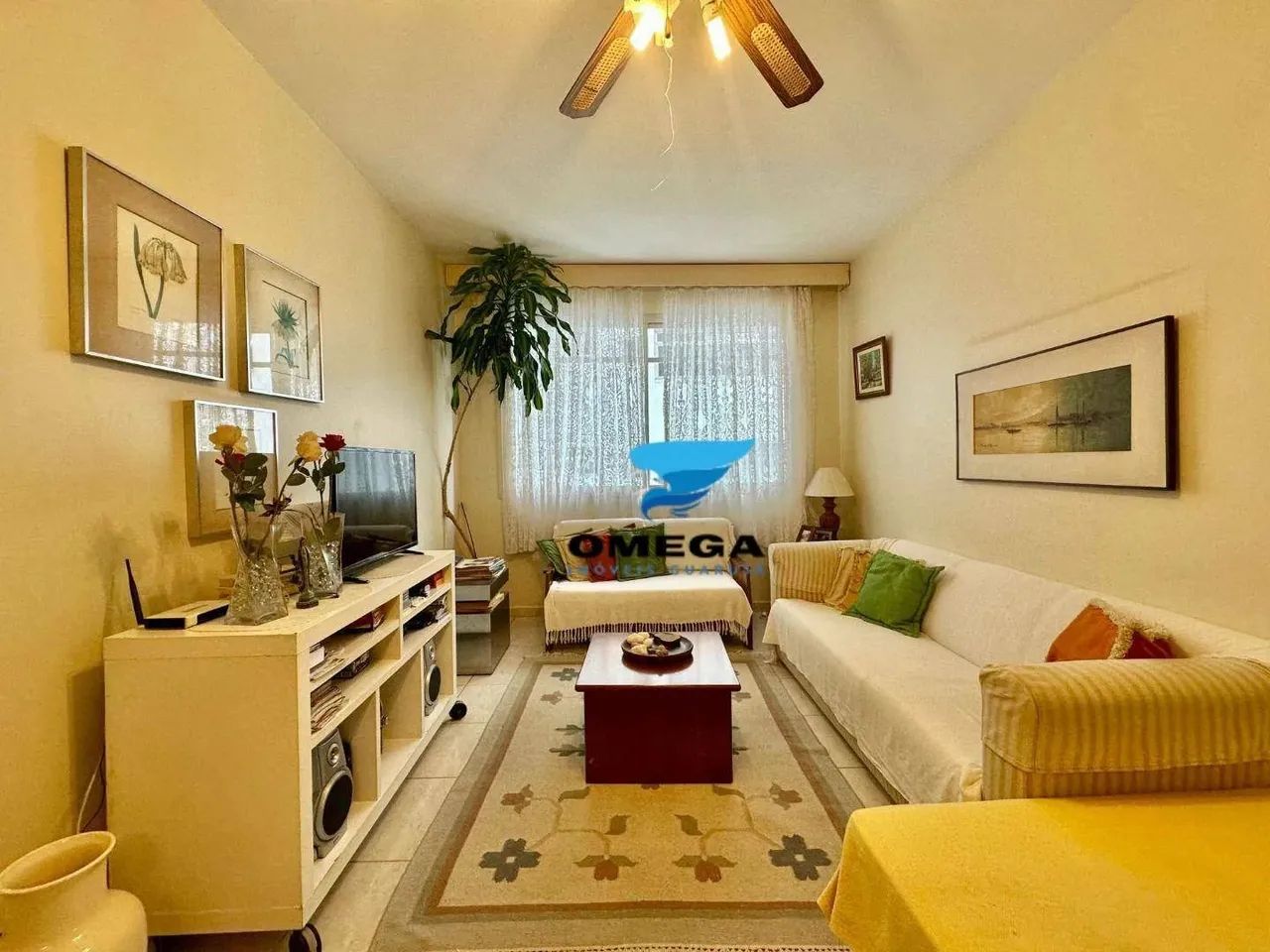 Apartamento à venda na praia das Pitangueiras no Guarujá I Omega Imoveis - Foto 4