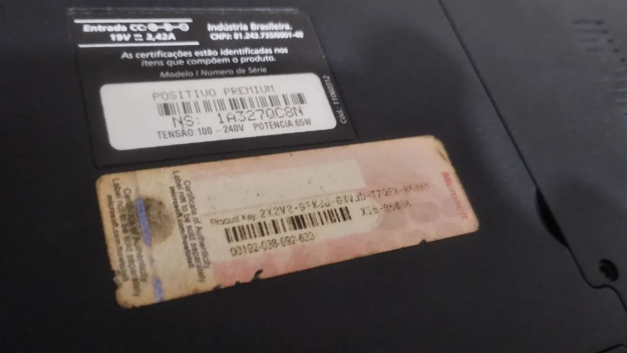 Notebook positivo para peças  - Foto 6