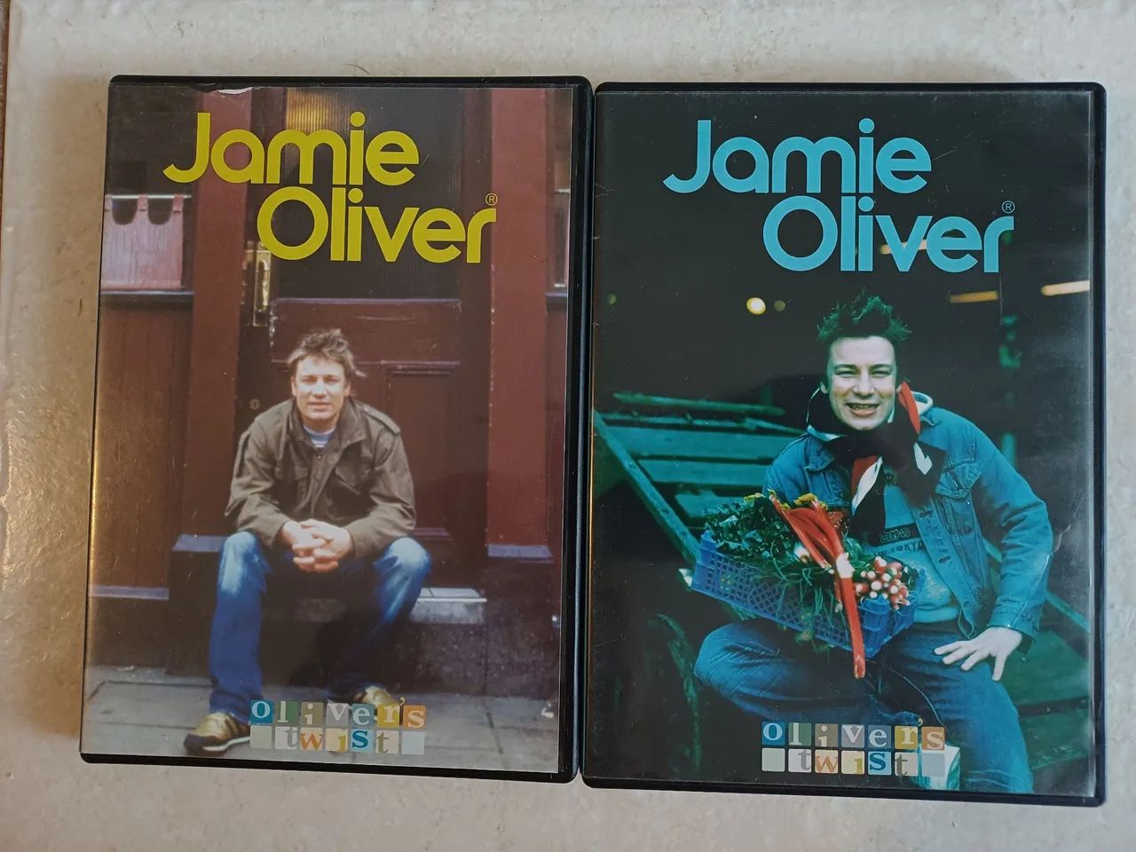 Jamie Oliver: Oliver's Twist - Pacote 2 DVD