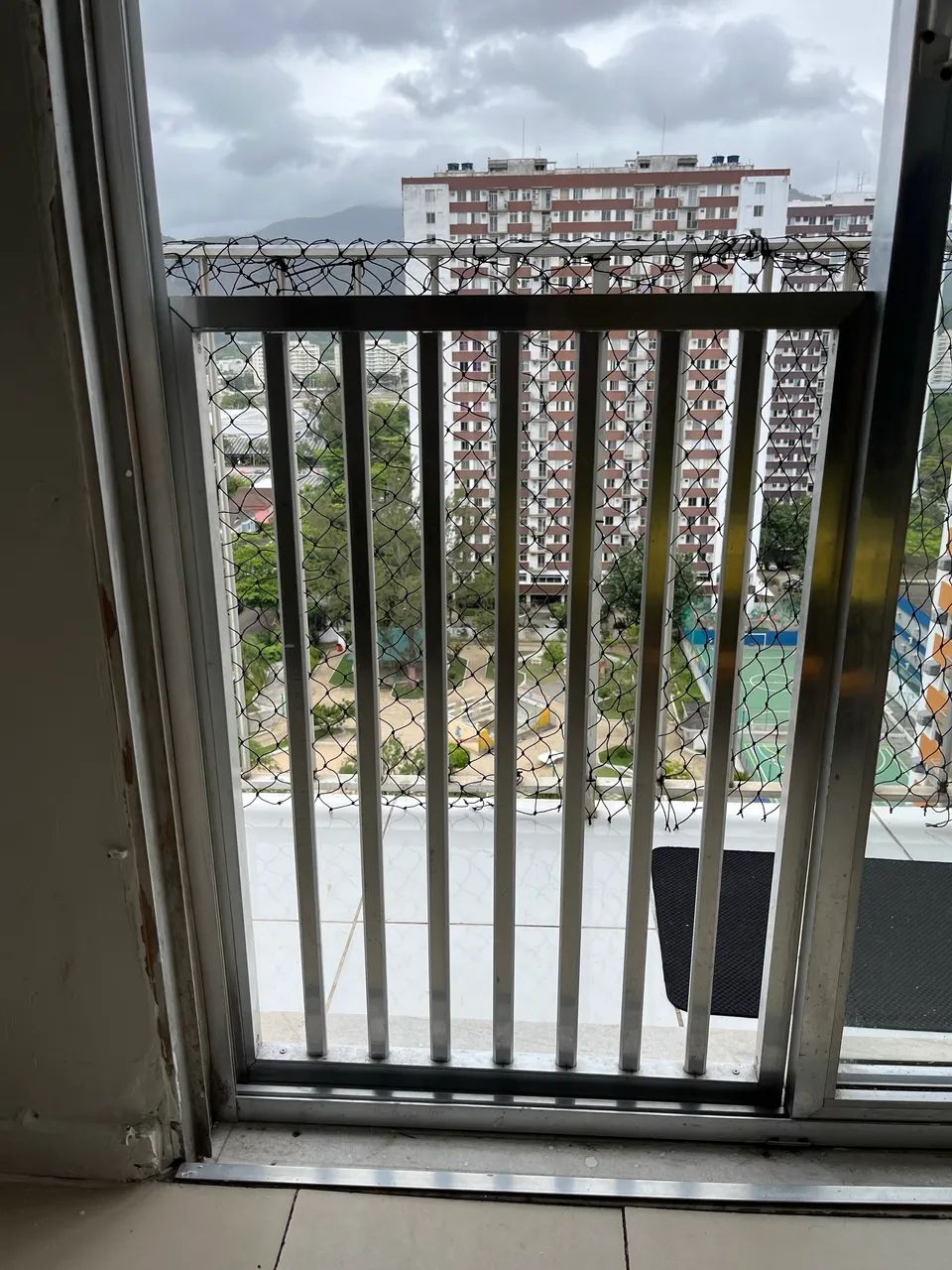 Grade de Proteção 80 x 58 para varanda
