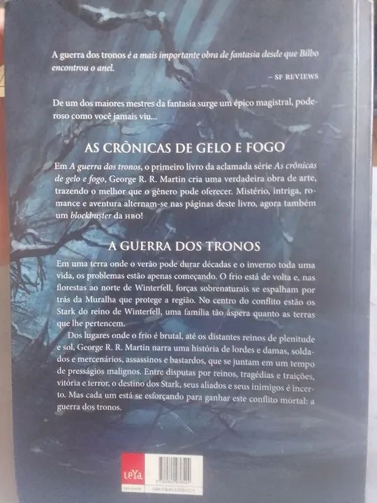 A Guerra dos Tronos - George R.R. Martin - Foto 2