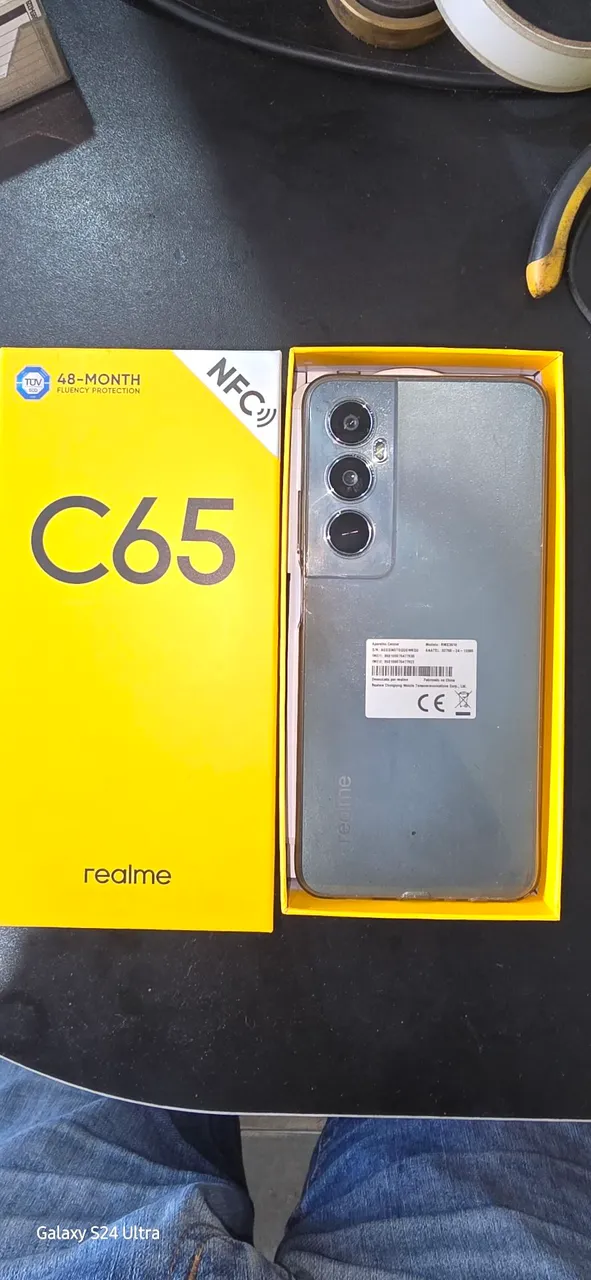 Vendo realme c65 256g 8 ram